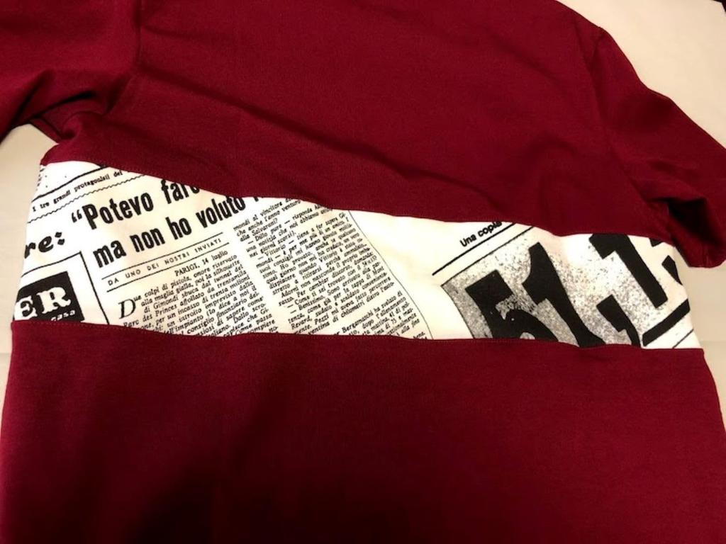 Santini Modern Erotica T-Shirt, Wine Red