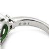 NON BRAND - Jade 6.01ct DiamondRing ring Pt850/Jade #10.5(JP Size) Array