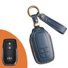 Applicable Toyota Key Cover Senna Domineering El Favell Method Handmade Leather Car Creative Key Bag Cowhide