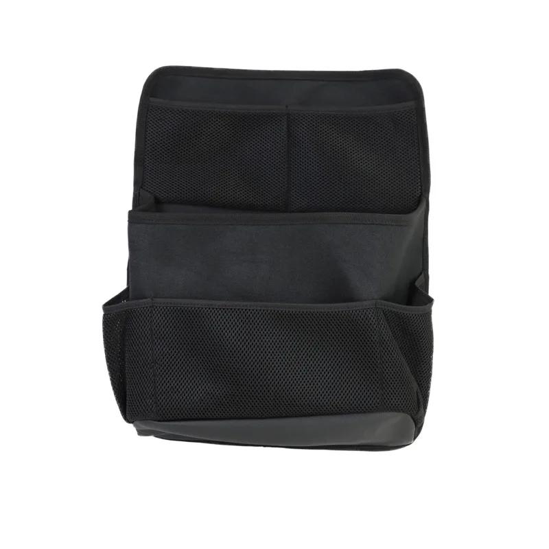 

Car Trunk Organizer Backseat Hanging Storage Bag Oxford Seat Multi-use Back Automobile Capacity Adjustable Interior Storage чорний
