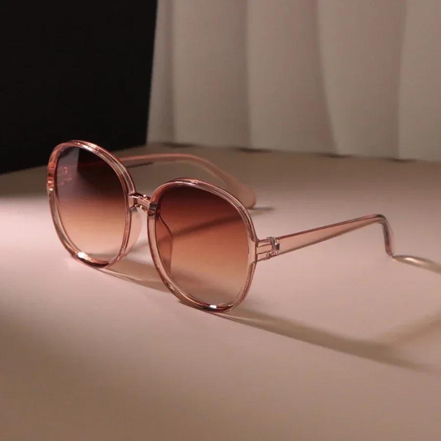 Vintage Round Sunglasses Women Men Brand Designer Retro Sun Glasses Female Male Fashion Mirror Driving Shades