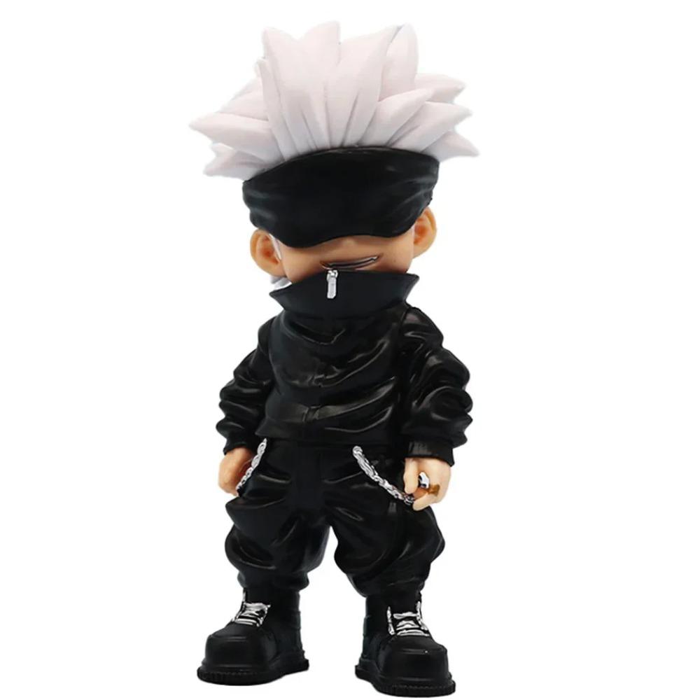 Фигурка Jujutsu Kaisen Итадори Юдзи Годзё Сатору Фусигуро Мэгуми Кугисаки Кавайная Игрушка Автомобиль Украшение ПВХ Модель Подарок