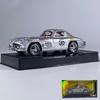 1/32 Benz 300SL 35# Vintage Classic Alloy Metal Diecast Model Car Sound & Light Simulation Collection Display Ornaments Present