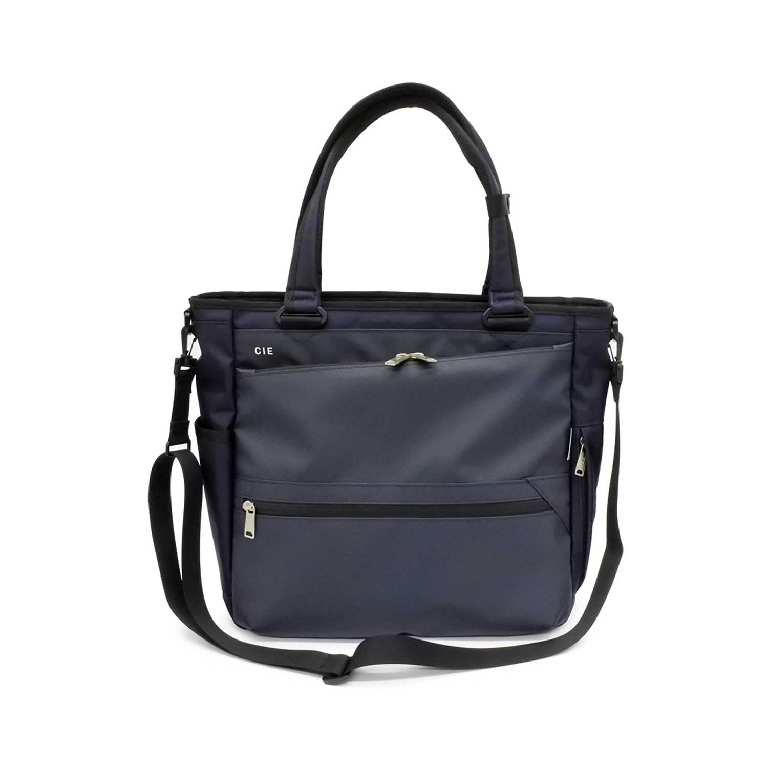 

CIE VARIOUS TOTEBAG NAVY, легкий, водонепроницаемый, сделано в Японии, деловая сумка, сумка-тоут 2-в-1, сумка Toyooka