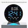 Digital Alarm Clock for Bedroom Electric Desk Clock with Large Number Temperature USB Port Loud Alarm LED Digital Clock