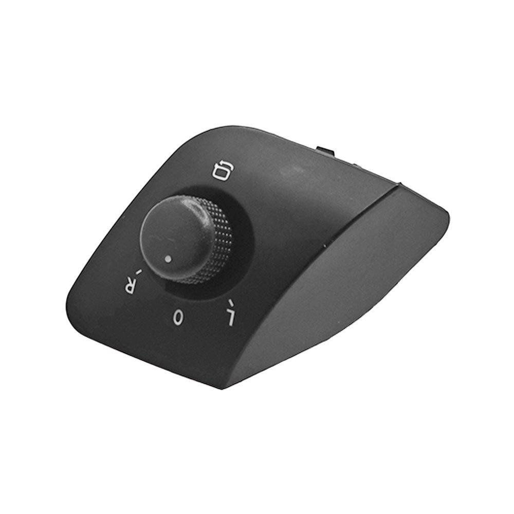 

6J1959565: Electric Rearview Mirror Switch for 2008-2015 Volkswagen SEAT Cars Neutral