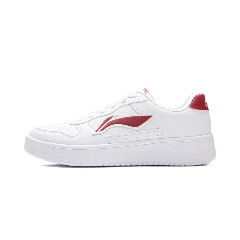 Li Ning Coverage Slip Resistant And Abrasion Resistant Low top Skateboard Shoes Men's AGCQ455