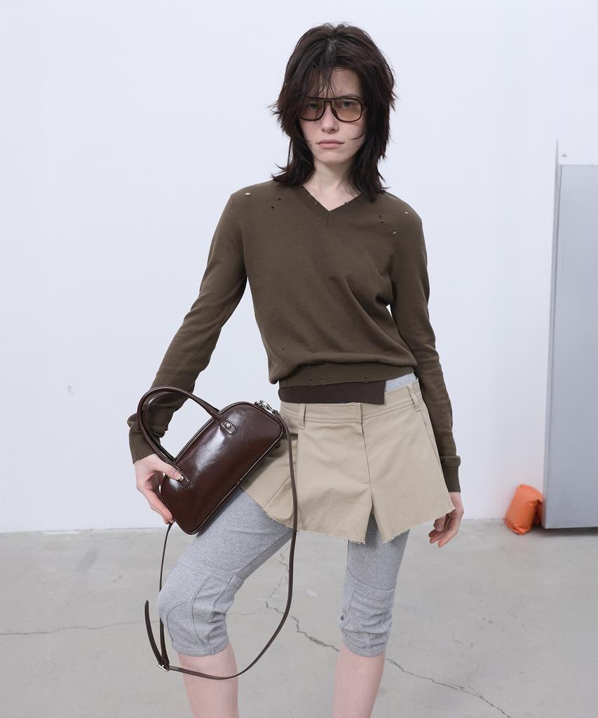 LCDC™ Distressed Pullover (Khaki)