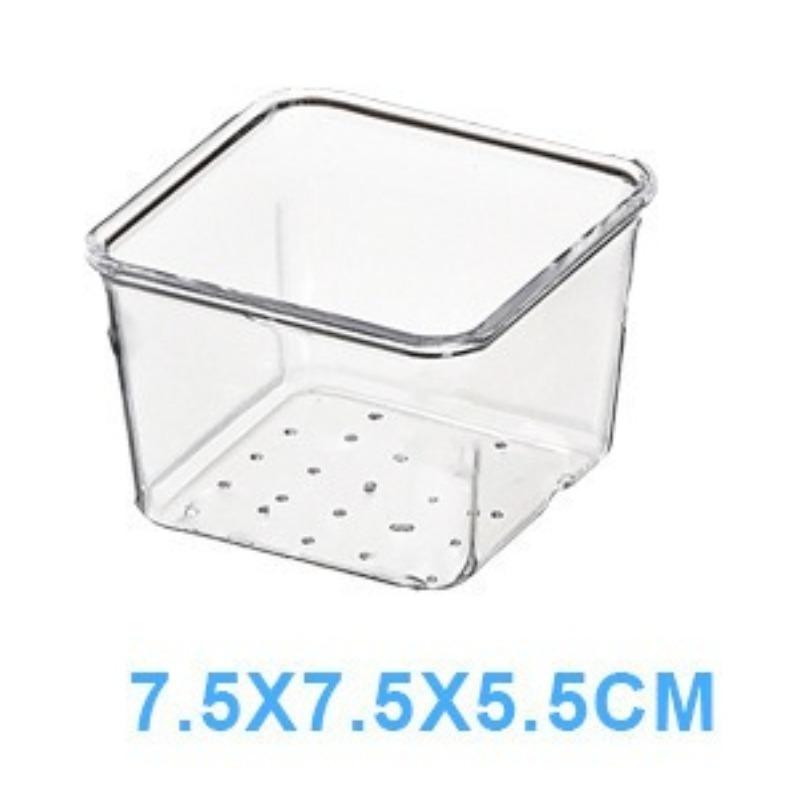 

Spot drawer built-in storage box desktop transparent stationery sundries sorting household cosmetics partition box