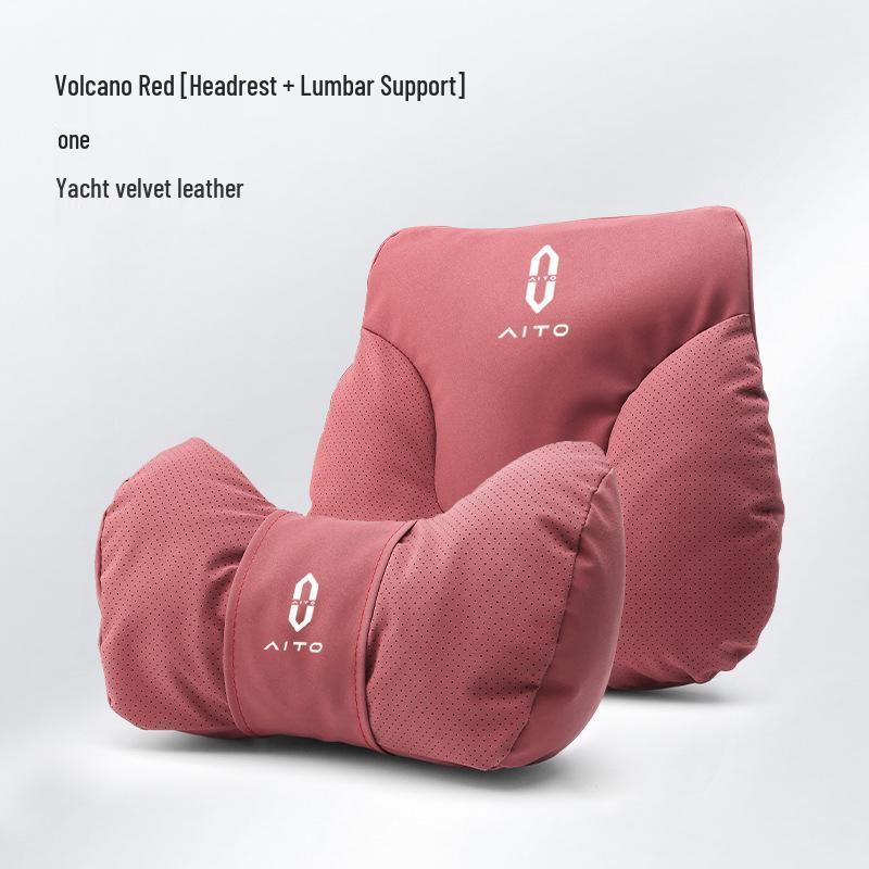 Compatible with Wenjie M5, M8, M7 Headrests, Lumbar Supports, Neck Pillows, M9 Lumbar Cushions, and Car Interior Accessories.
