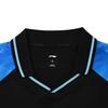 Li Ning Table Tennis Series Breathable Quick-Dry Comfortable Training Competition Polo Striped Short Sleeve Shorts Casual Sports Suit AATW065-1