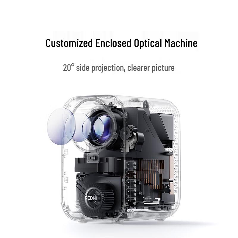 Xiaomi Redmi3 Lite Gimbal Edition Smart Projector