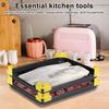 Trays Stackers for Harvest Right Freeze Dryer Trays Stackable Tray Organizer Silicone Spacers Stack Clamps for Restaurants Home Kitchens Hotels