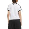 adidas Comfortable Breathable Soft Skin-Friendly Short Sleeve Regular T-Shirt Women Tops White JY7627