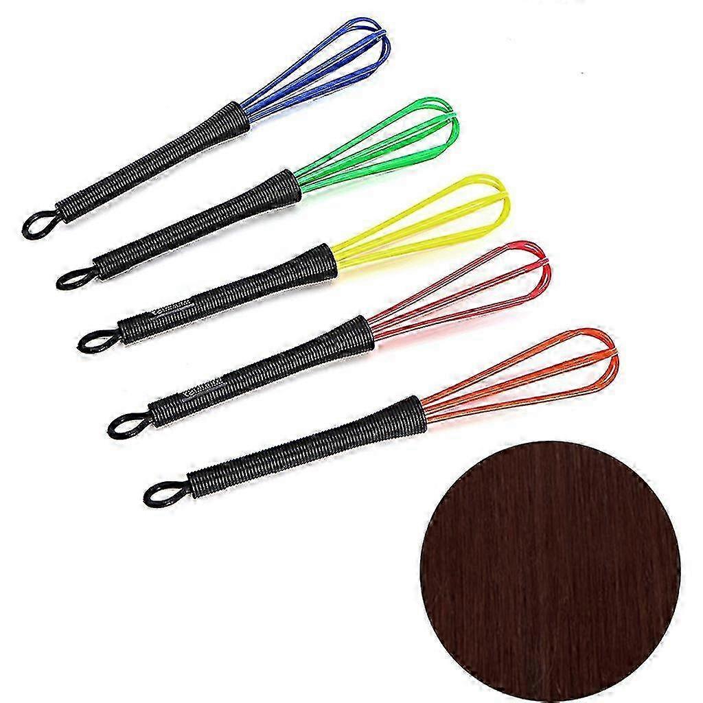 2025 Pro Salon Hairdressing Dye Cream Whisk Plastic Hair Mixer Barber Stirrer Tools
