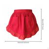 Maid Style Short Apron Vintage Influenced Ruffled Half Workwear Accessory for Waitresses,