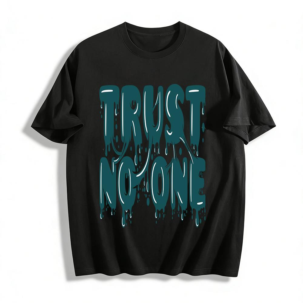 Trust No OneT Pure cotton T-shirt XXS