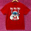 Disney Santa Stitch Tshirt