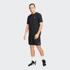 Nike Dri-FIT Jednolite Casualowe Szorty Męskie z Sznurkiem Czarne DV9858-010