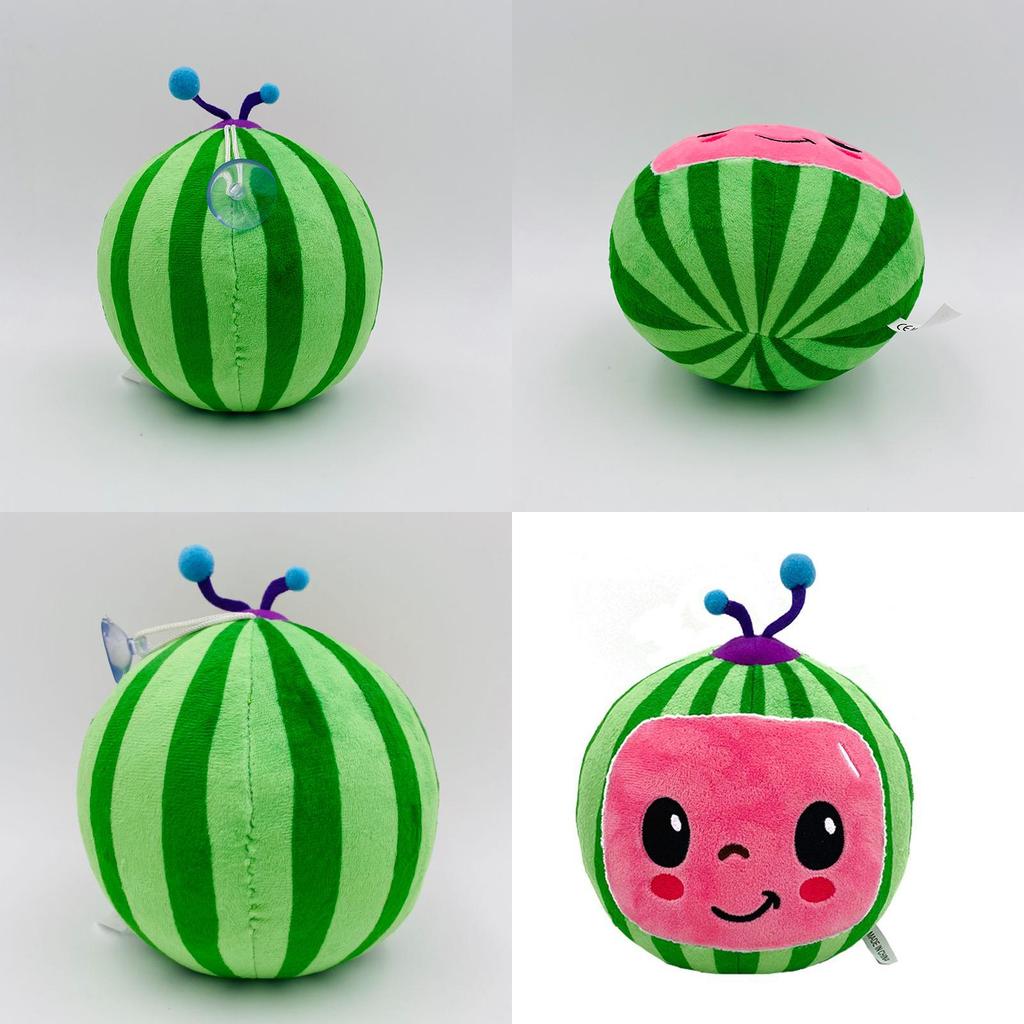 Entzückendes Cocomelon Plüschtier 15cm Weiche Stoffpuppe Perfektes Pädagogisches Kindergeschenk