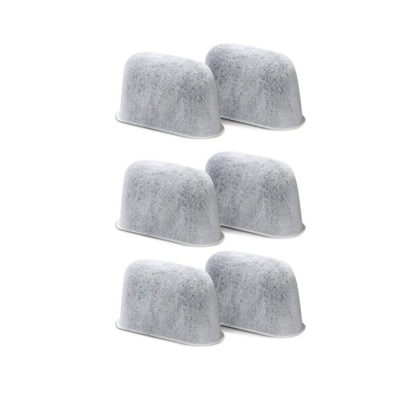 

6/12PCS Charcoal Water Filters for NINJA Luxe Cafe ES601 ES701 Coffee Machines Charcoal Water Filters for Espresso Coffee Maker