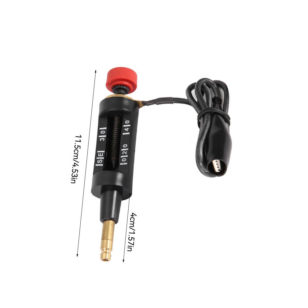 Car Adjustable Spark Plug Tester Ignition System Coil Tester Auto Coil Diagnostic Test Tool