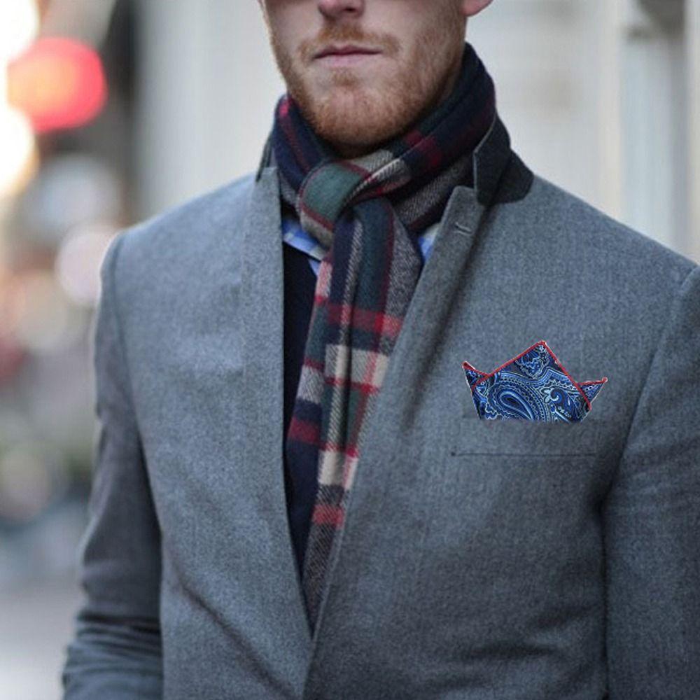 

Chest Towel Gentleman Suit Pocket Towels Men Handkerchief Suit Accessories Korean Pocket Hanky C