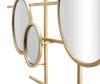 Wall Mirror Gloxy Cm 117X4,5X61 (Mirror Cm Ø 18-13-8)
