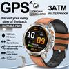 New GPS Precise Positioning Smart Watch IP68 Waterproof Compass Altimeter LED Lighting 100+ Sports Health Management Smart Watch