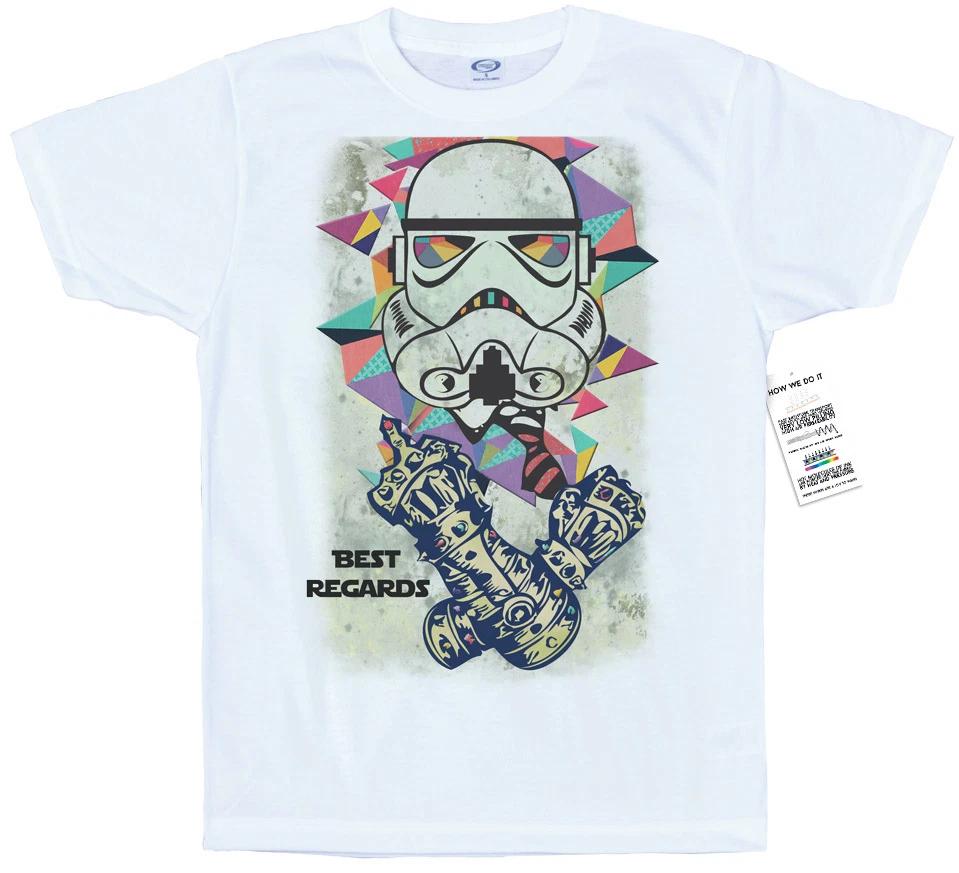 

Stormtrooper - Iron Fists Design T Shirt Unofficial S