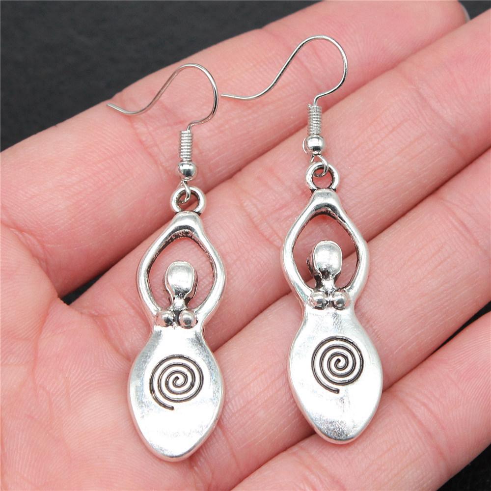 Drop & Dangle Earring Angel Wings Kids' Jewelry MaterialsEarring Size 18x19mm QE002