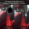 Magnetic Car Seat Phone Mount 360 Rotation Adjustable Holder with Hook for Phone 17 16 15 14 Series ABS Material