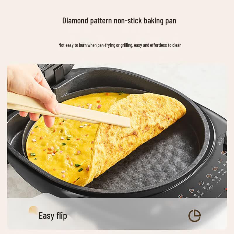 SUPOR Electric Pancake Maker & Griddle CN plug (adapter included)