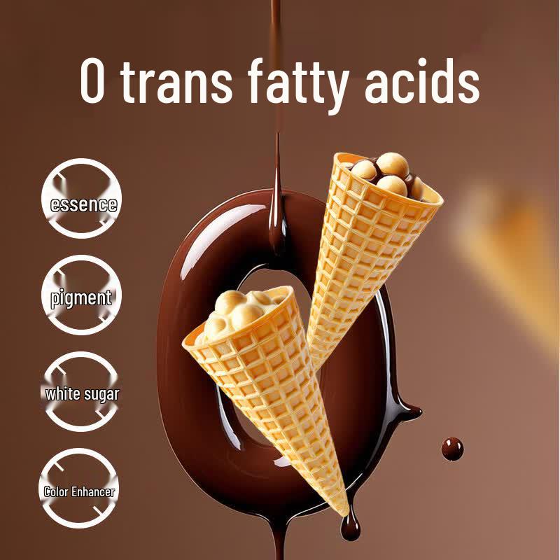 Miao Bole Prebiotic Chocolate Crisp Cones