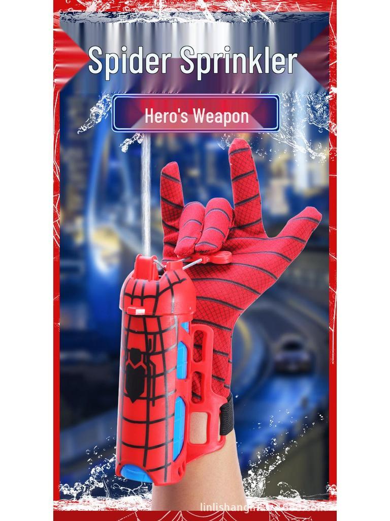 Hero Wrist Spider Water Launcher - Kids' Birthday Gift Toy