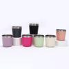 Simple 101 Stainless Steel Milk Cup Double Layer Vacuum Gift Cup Outdoor Mini Car Portable Thermos Cup