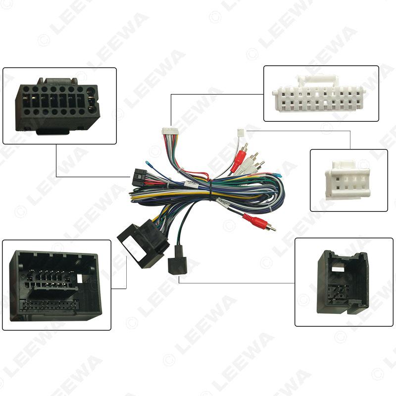 Chevrolet/Opel Encore Moka Large Screen Android Navigation Canbus Power Cable