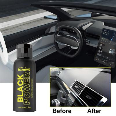 Car Plastic Refurbished Car Motorcycle Plastic Body Dashboard Refurbishment Maintenance Glazing Agent