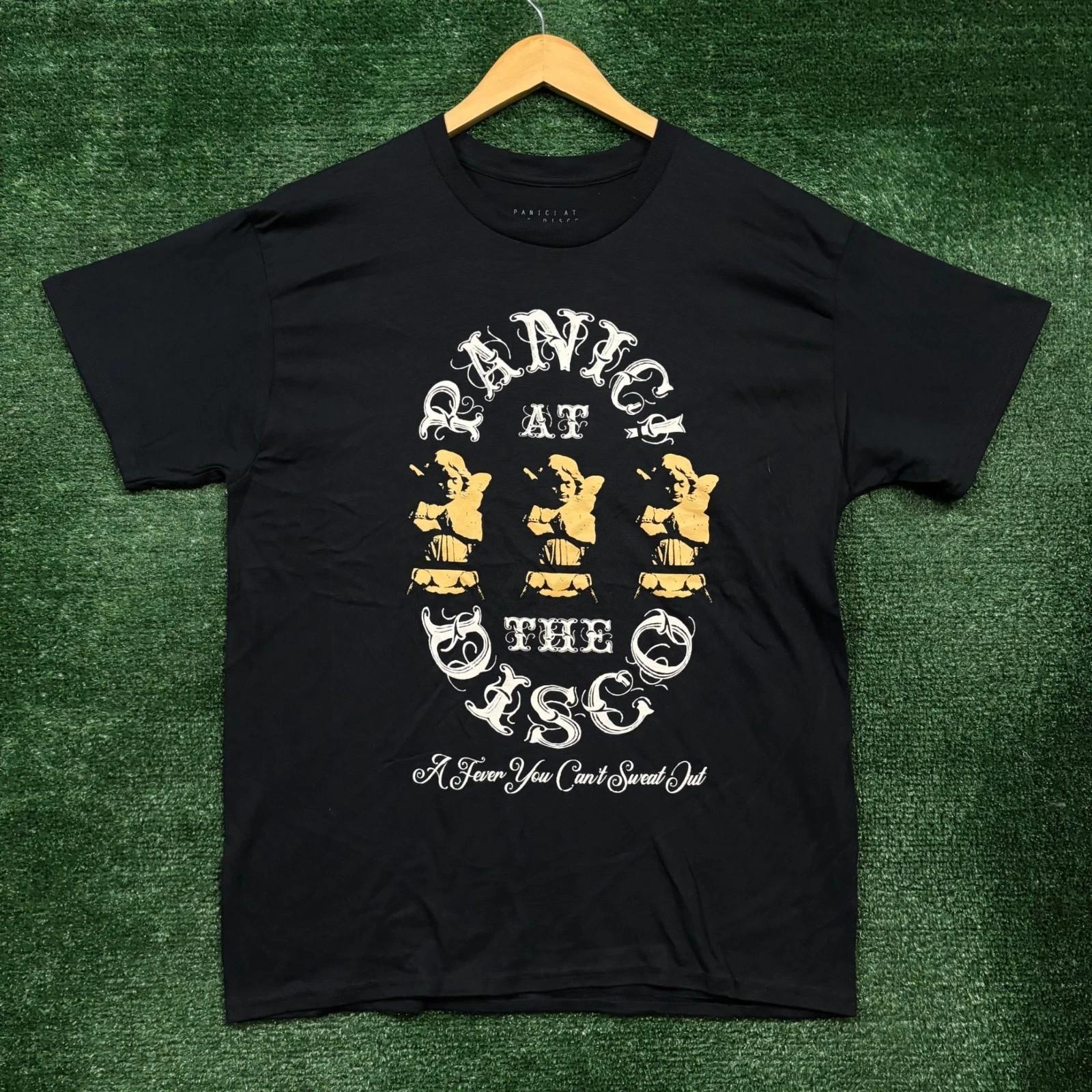 

Panic at the Disco A Fever You Can t Sweat Out Rock Band T-shirt Size Large S