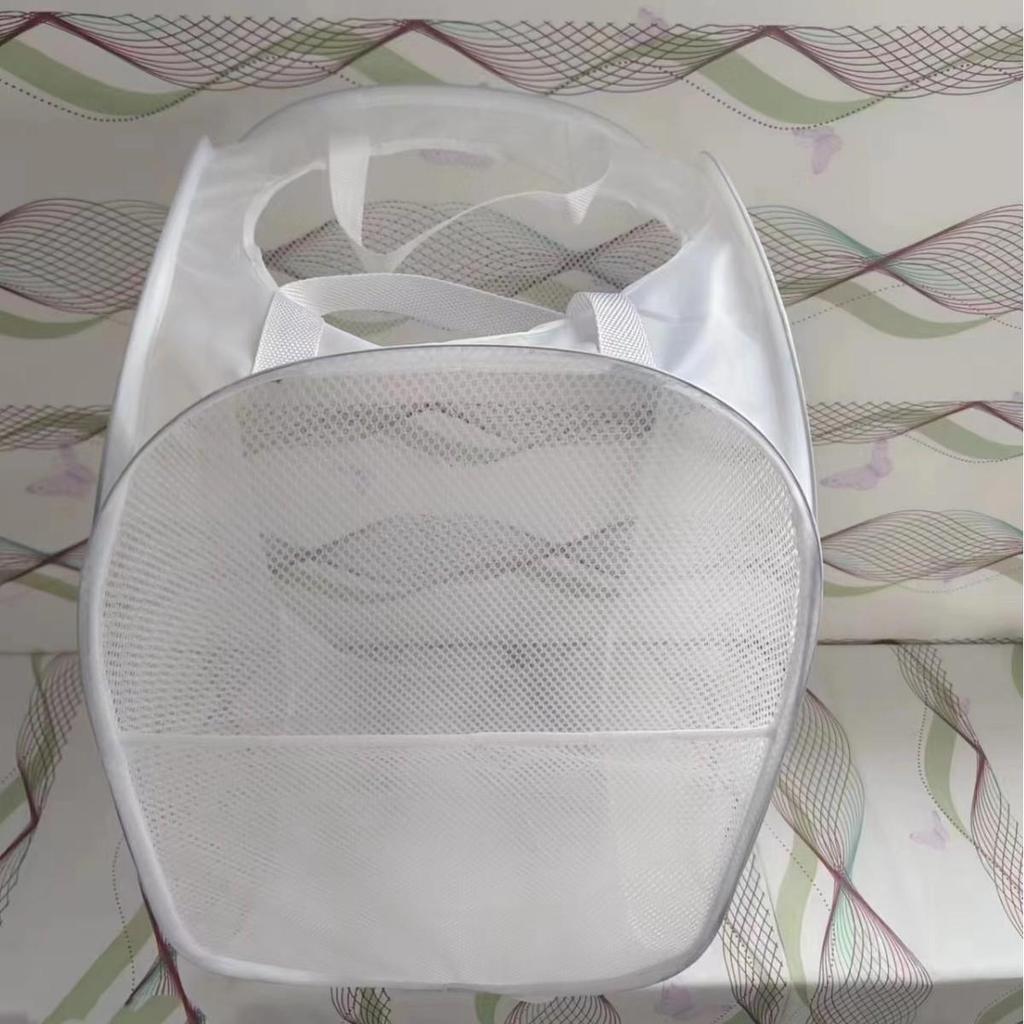 Large Capacity Foldable Laundry and Storage Basket for Clothes and Toys