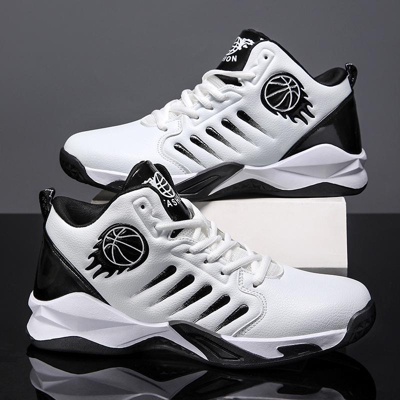 2025 autumn and winter new men's basketball sneakers men's running shoes youth actual combat sneakers 2025