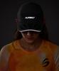 Peullibbelteu Lace Cap Sports Running Cap Storm White