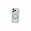 Spring Flowers 360° Stand Case for Apple 17 Pro Max, Compatible with 16 Pro & Dual-Layer 15 Pro