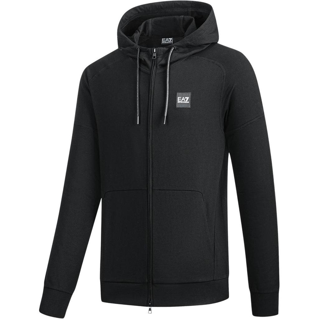 Emporio Armani EA7 Freizeit Vielseitige Kapuzenjacke mit Kordelzug Sweatshirt Herren Oberbekleidung 7M000904-AF13512-UC001