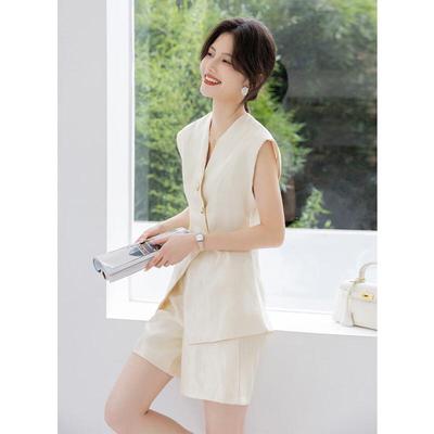 Mokana Women's OL Sleeveless Top & Shorts Set