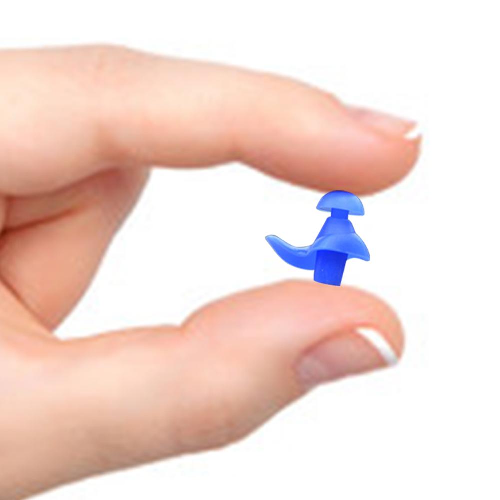 Swimming Ear Plug Sleeping Ear Plugs Sound Insulation Silicone Diving Ear Plugs Waterproof Noise Reduction for Hearing Safety