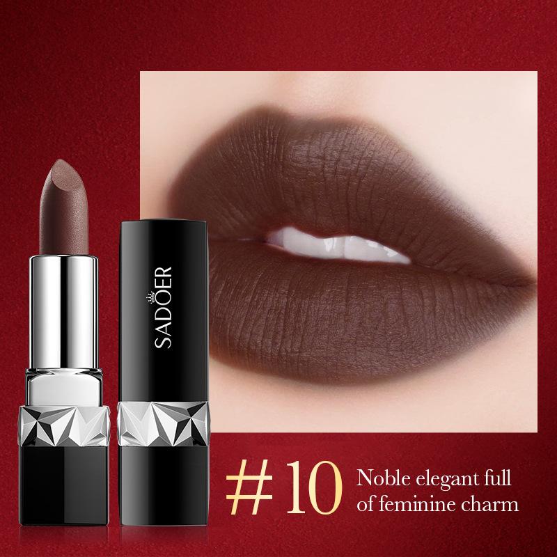 Matte Lipstick Luxury Velvet Lip Gloss Lip Glaze High Pigmented Long Lasting Lipstick Saturation Woman Makeup Lip Lipstick