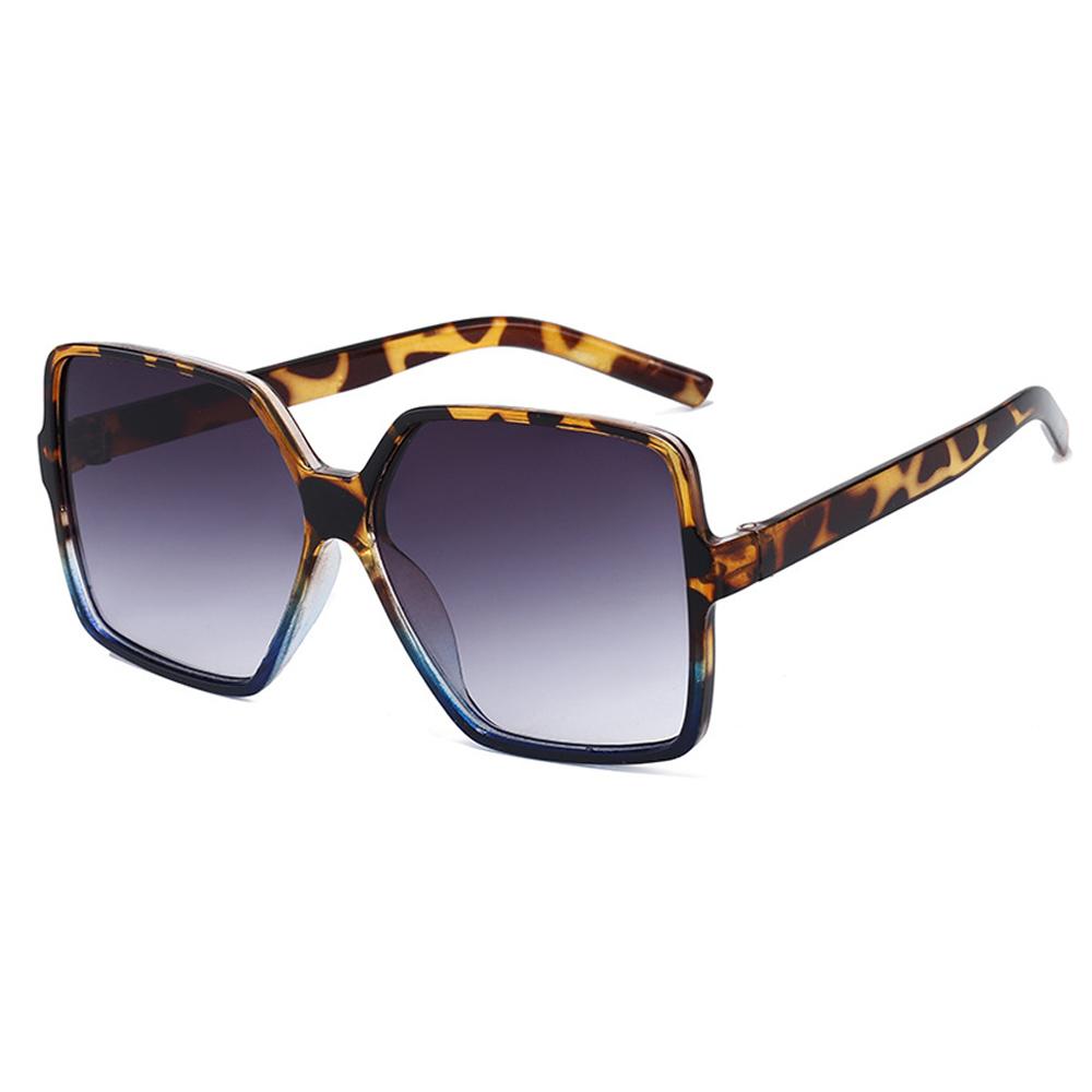 1 PC New Hot Oversized UV400 Sunglasses Women Retro Shades Designer Cycling Windproof Dustproof Vintage Oversized Eyewear