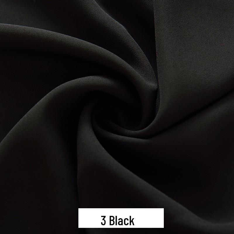 Šifonový Georgette Jednobarevná Taneční Kostýmová Látka pro Podšívku a Šaty