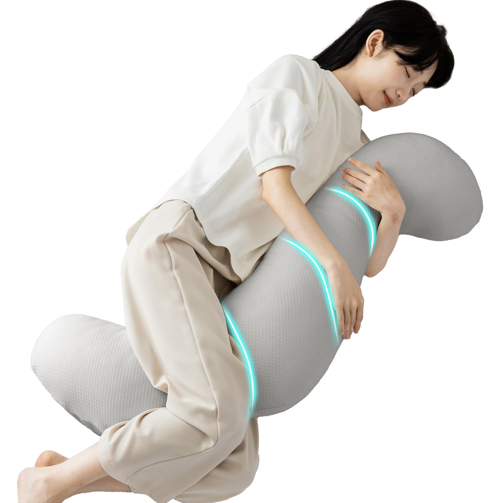 

Домашний чехол для тела, подходящий для беременных женщин и поддерживающий живот и низ, распределяет и помогает улучшить защиту от пыли и включает в себя специальный чехол для всего. серый